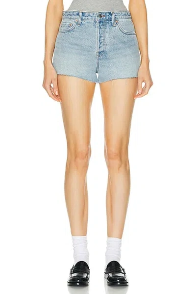 GRLFRND CINDY HIGH RISE CUT OFF