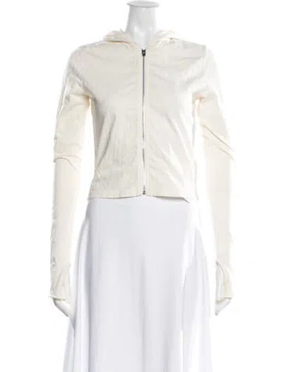 Pre-owned Grlfrnd Crew Neck Sweater W/ Tags In White