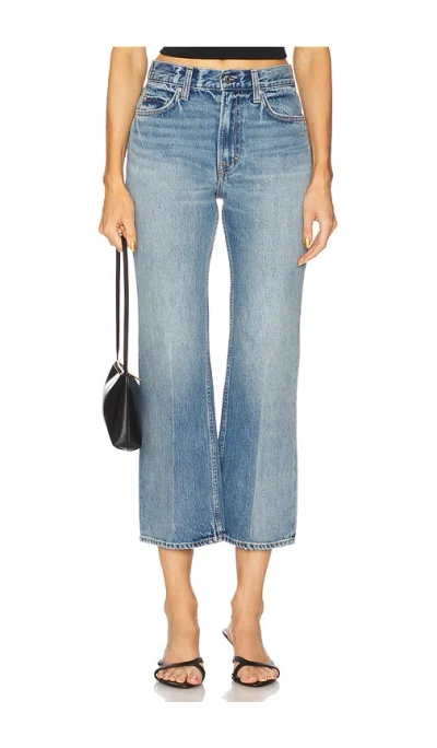 Grlfrnd Danie Crop In Blue