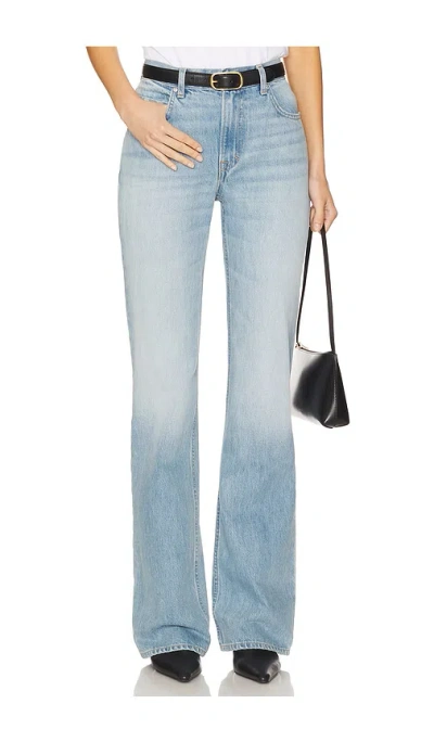 Grlfrnd Danie Mid Rise Boot Jeans In Blue