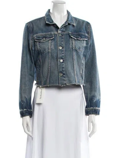 Pre-owned Grlfrnd Denim Jacket In Blue
