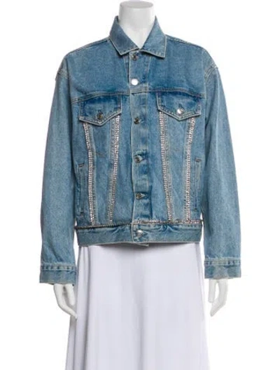 Pre-owned Grlfrnd Denim Jacket In Blue