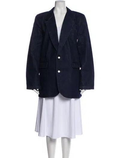 Pre-owned Grlfrnd Denim Jacket In Blue