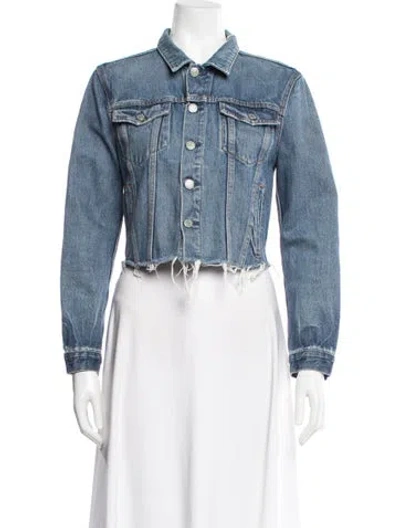 Pre-owned Grlfrnd Denim Jacket In Blue