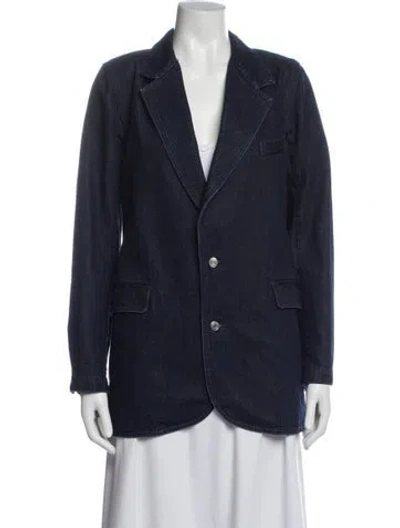 Pre-owned Grlfrnd Denim Jacket In Blue