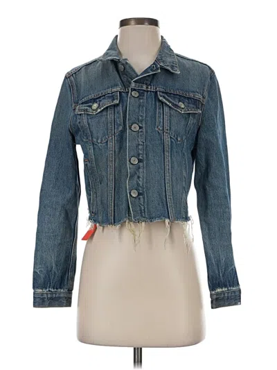 Grlfrnd Denim Jacket In Blue