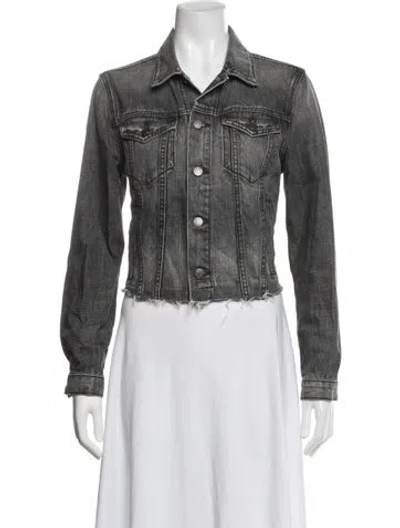 Pre-owned Grlfrnd Denim Jacket In Blue