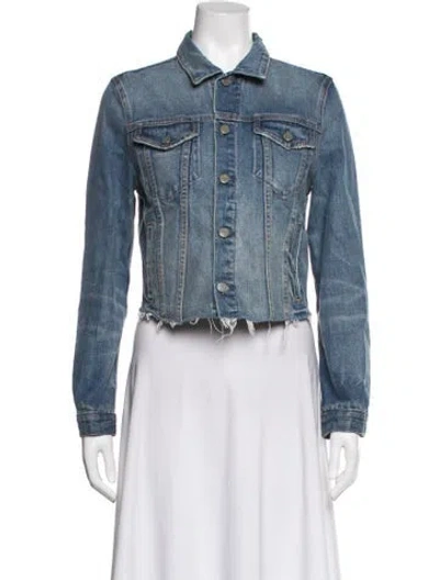 Pre-owned Grlfrnd Denim Jacket In Blue