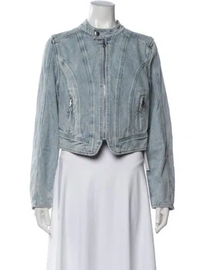 Pre-owned Grlfrnd Denim Jacket In Blue