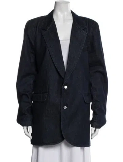 Pre-owned Grlfrnd Denim Jacket In Blue