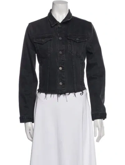 Pre-owned Grlfrnd Denim Jacket In Gray