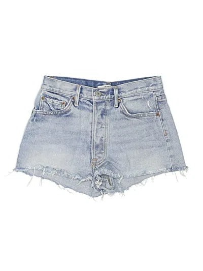 Pre-owned Grlfrnd Denim Shorts In Blue
