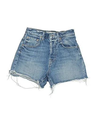 Pre-owned Grlfrnd Denim Shorts In Blue