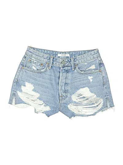 Pre-owned Grlfrnd Denim Shorts In Blue
