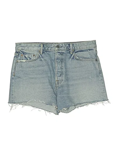 Pre-owned Grlfrnd Denim Shorts In Blue