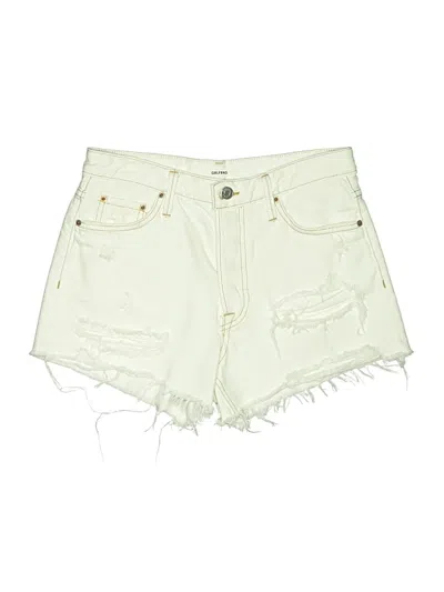 Pre-owned Grlfrnd Denim Shorts In Green
