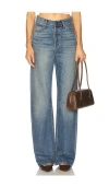 Grlfrnd Elliot V Front In Blue