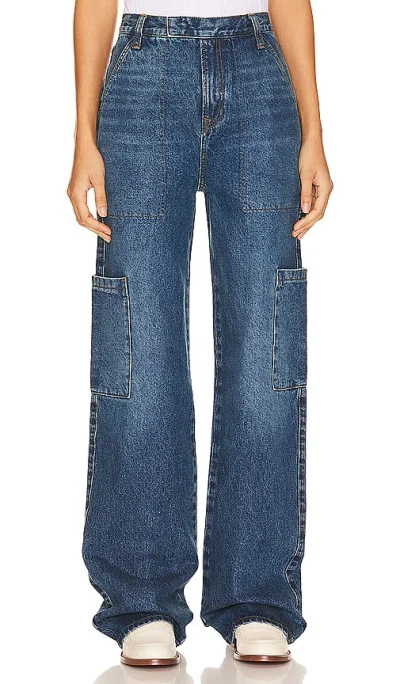 GRLFRND ELYSE TROUSER CARGO JEANS
