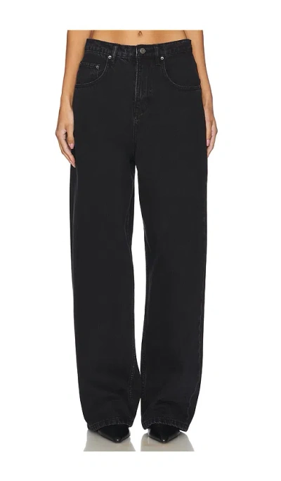 Grlfrnd Enya Drop Rise Jeans In Niseko
