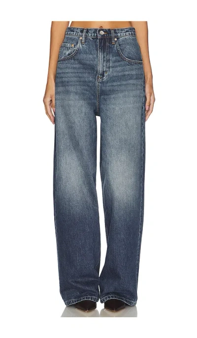 Grlfrnd Enya Drop Rise Jeans In Park City