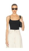 Grlfrnd Essential Cami In Black