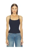 Grlfrnd Essential Cami In Black
