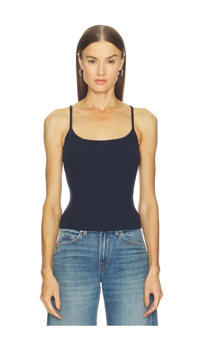 Grlfrnd Essential Cami In Blue