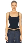 Grlfrnd Essential Cami In Black