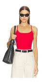 Grlfrnd Essential Cami In Red