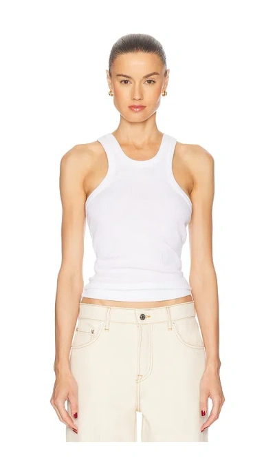 GRLFRND ESSENTIAL RACER TANK