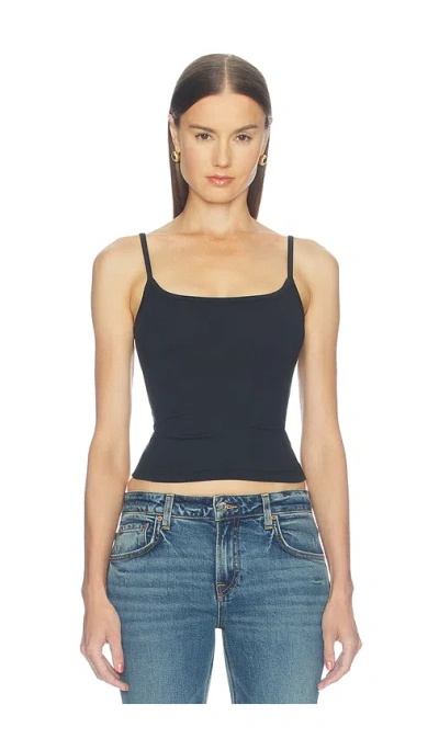 Grlfrnd Essential Sculpt Cami In Black
