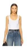 Grlfrnd Essential Tank In White