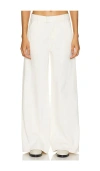 Grlfrnd Estella Low Rise Trouser Jean In Western Canyon