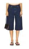 Grlfrnd Foster Culotte In Blue