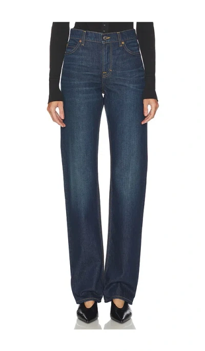 Grlfrnd Graham Low Rise In Blue