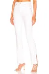 Grlfrnd Harlow High Rise Boot In White