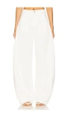 Grlfrnd Harvey Twisted Carpenter In White