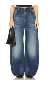Grlfrnd Harvey Twisted Carpenter In Blue