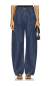 Grlfrnd Harvey Twisted Carpenter In Blue