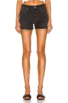 Grlfrnd Hayden Boyfriend Short In Solstice Canyon In Multi