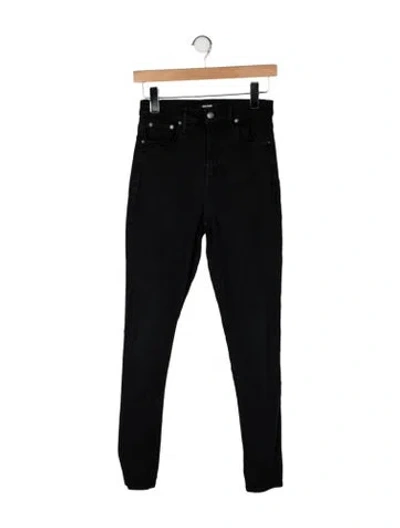 Pre-owned Grlfrnd High-rise Skinny Leg Jeans In Black