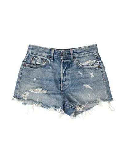Pre-owned Grlfrnd High-rise Skinny Leg Jeans In Blue