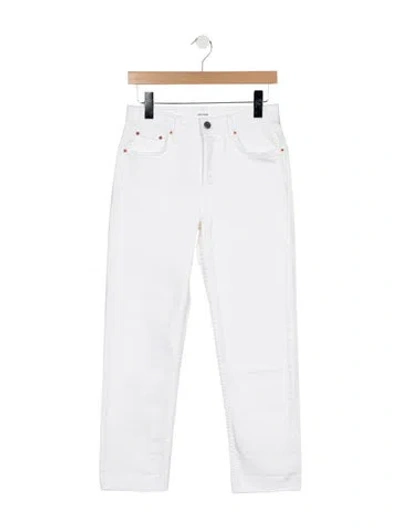 Pre-owned Grlfrnd High-rise Skinny Leg Jeans In Neutrals