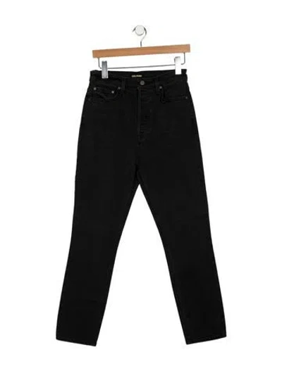Pre-owned Grlfrnd High-rise Skinny Leg Jeans W/ Tags In Black