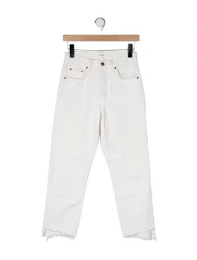 Pre-owned Grlfrnd High-rise Straight Leg Jeans In Multi