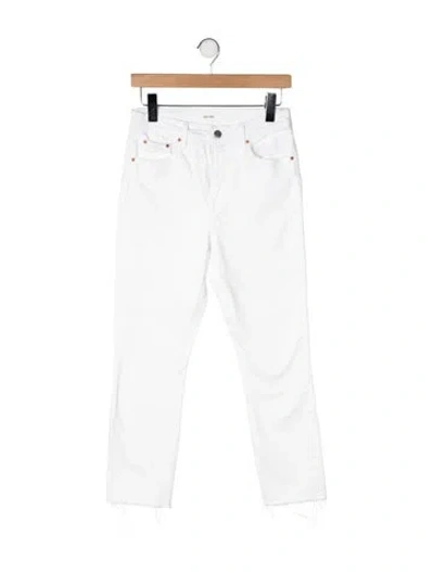 Pre-owned Grlfrnd High-rise Straight Leg Jeans In Multi