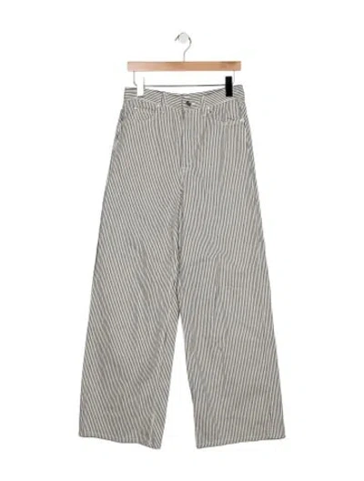Pre-owned Grlfrnd High-rise Wide Leg Jeans In Multi
