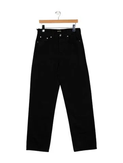 Pre-owned Grlfrnd High-rise Wide Leg Jeans W/ Tags In Black