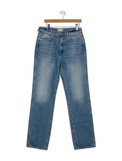 Pre-owned Grlfrnd High-rise Wide Leg Jeans W/ Tags In Blue