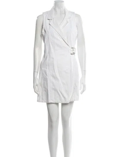 Pre-owned Grlfrnd Jacket In White